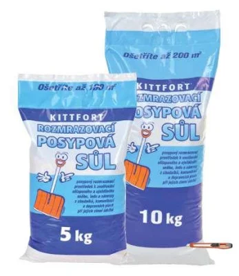 SŮL posypová 10kg