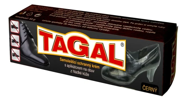 TAGAL krém černý 50g