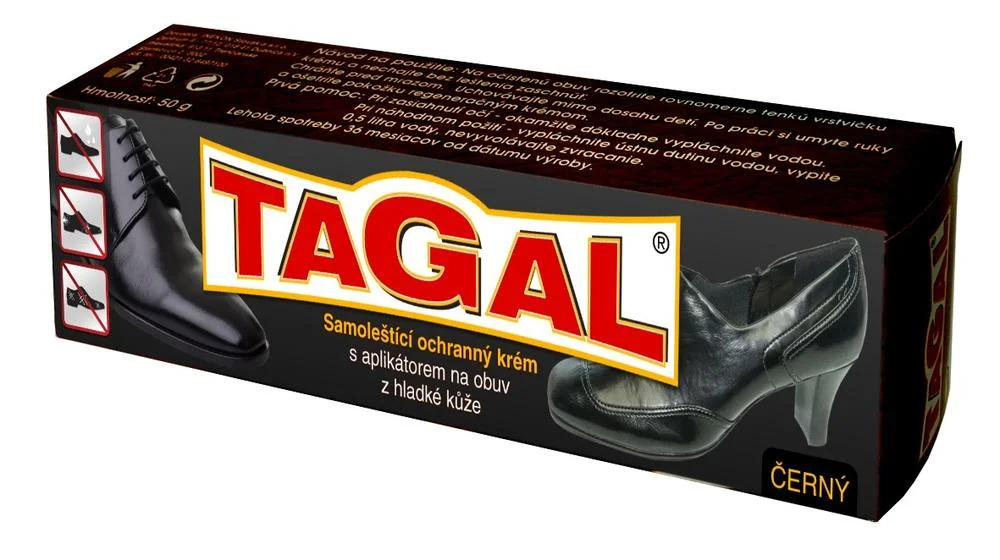 TAGAL krém černý 50g