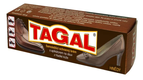 TAGAL krém hnědý 50g