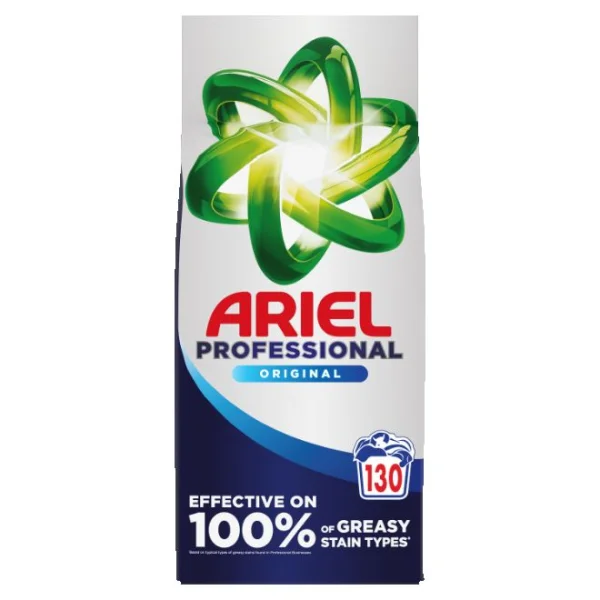 ARIEL prací prášek Professional Original 130PD 7,15kg