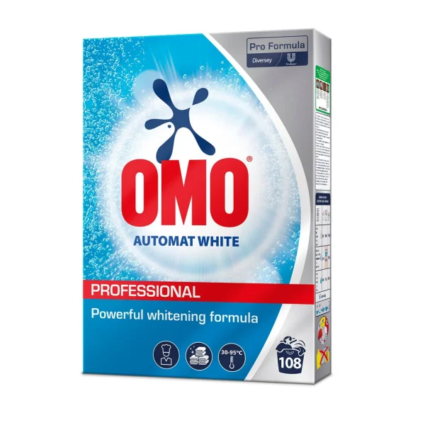 OMO PF prací prášek Automat White 108PD 5,4kg