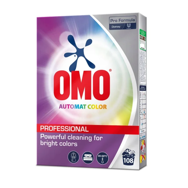 OMO PF prací prášek Automat Color 108PD 5,4kg