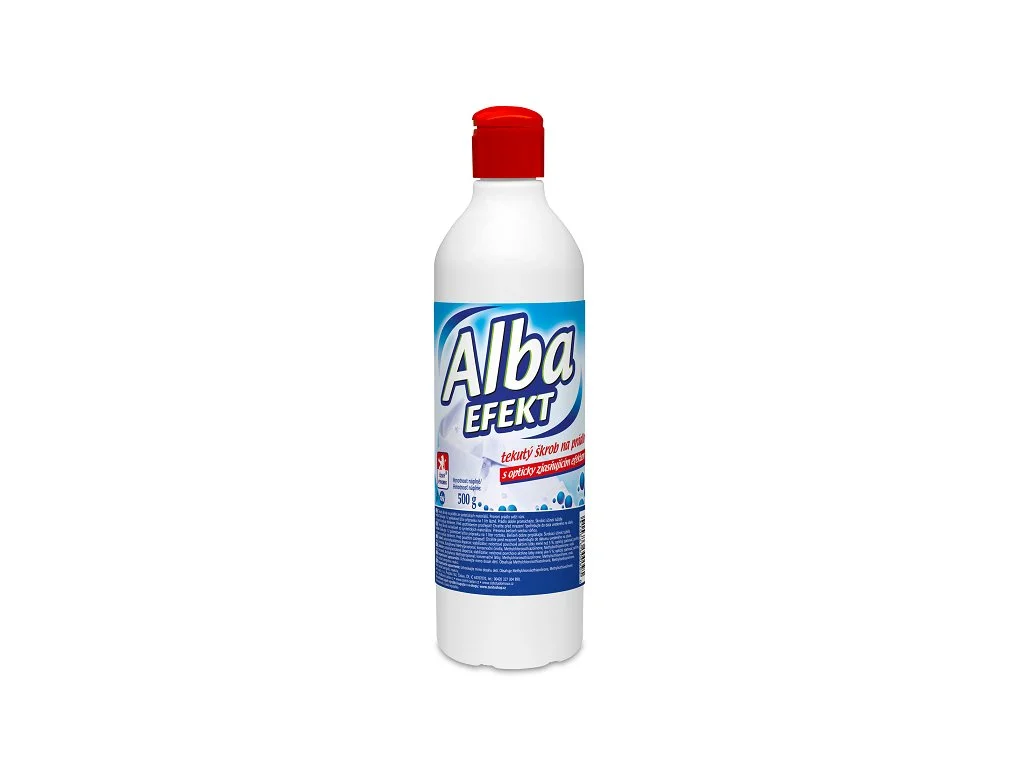 ALBA EFEKT škrob tekutý 500ml