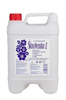 ŠKROBENKA Z s vůní levandule 5l