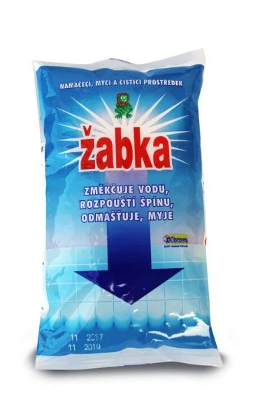 ŽABKA změkčovač vody 400g
