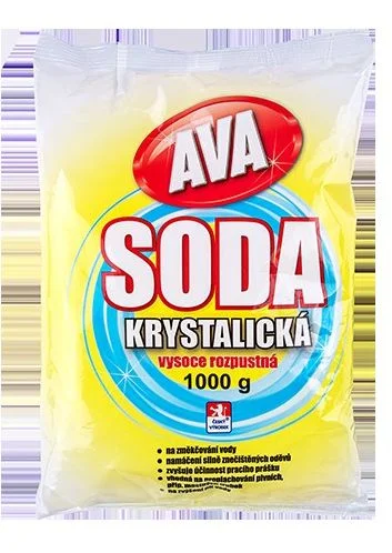 AVA SODA krystalická 1kg