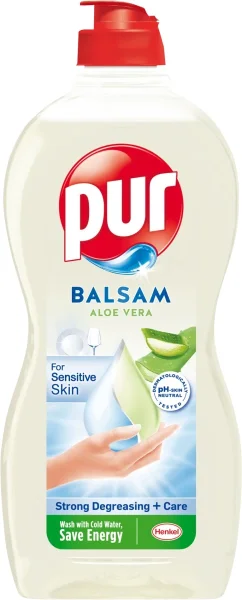PUR Balsam Aloe Vera na nádobí 450ml
