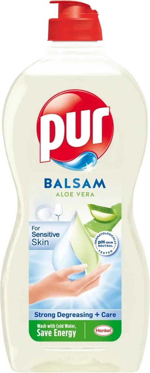 PUR Balsam Aloe Vera na nádobí 450ml