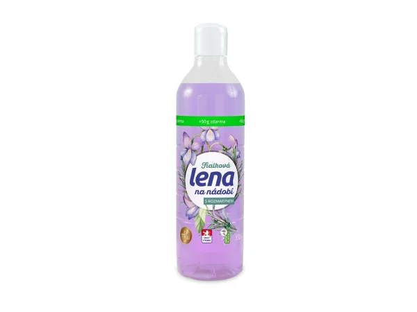 LENA na nádobí fialková s rozmarýnem 550ml