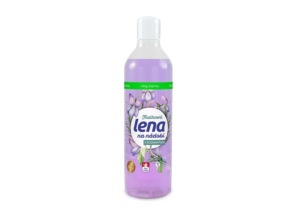 LENA na nádobí fialková s rozmarýnem 550ml