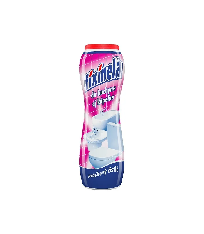 FIXINELA práškový čistič 400g