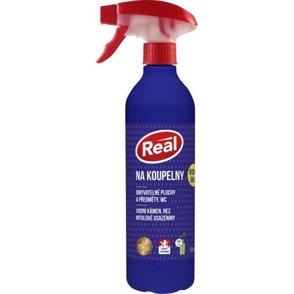 REAL Na koupelny s MR 550ml
