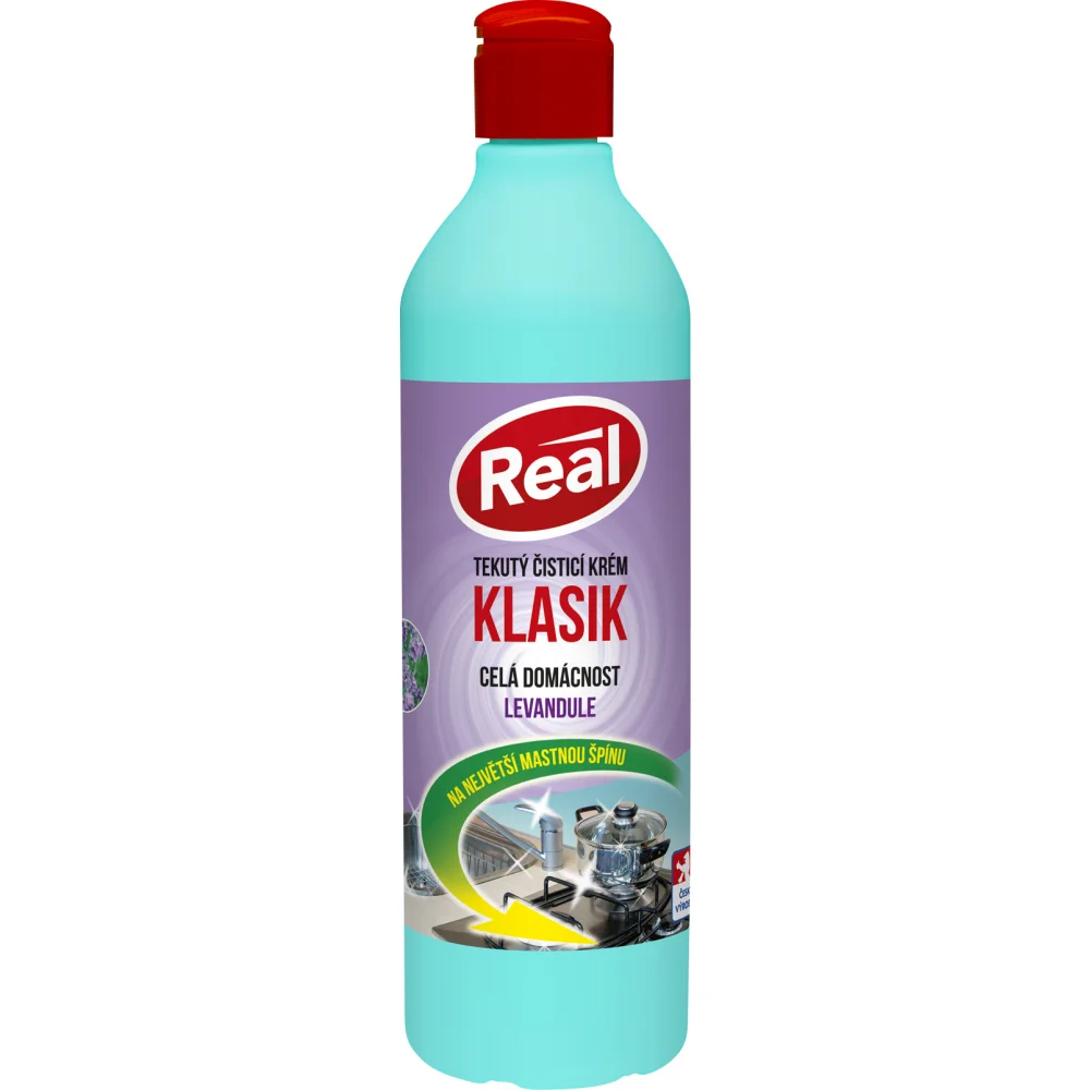 REAL Klasik levandule 600ml