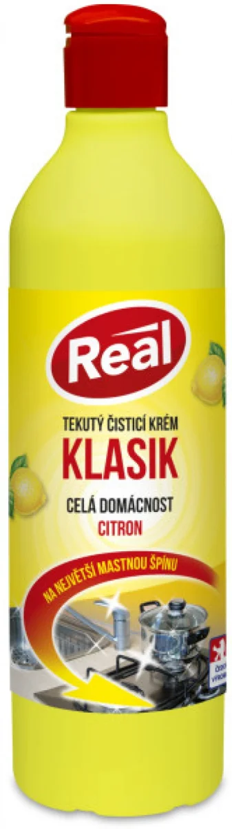 REAL Klasik citron 600ml