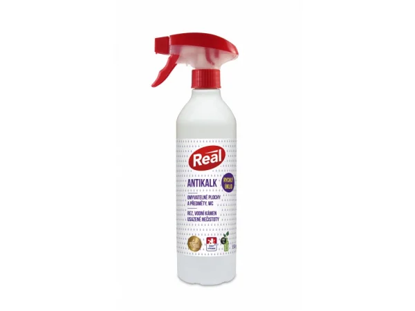 REAL Antikalk rez a vodní kámen s MR 550ml