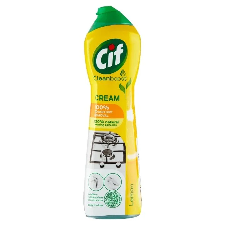 CIF tekutý krém Lemon 500ml