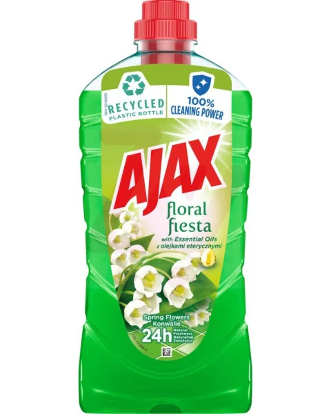 AJAX univerzální čistič KONVALINKA zelený 1l