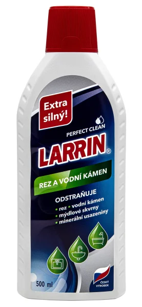 LARRIN na rez a vodní kámen Extra silný 500ml