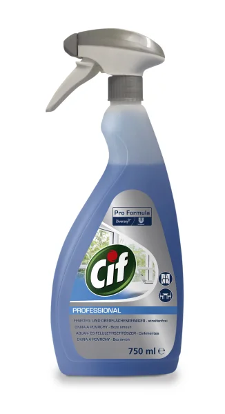 CIF PF Glass&Multi Surface na okna 750ml