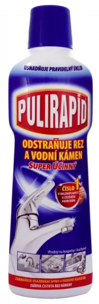PULIRAPID CLASSICO na rez a vodní kámen 500ml