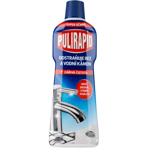 PULIRAPID CLASSICO na rez a vodní kámen 750ml