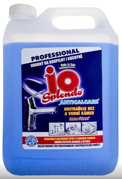 IO SPLENDO ANTICALCARE 5l/ PULIRAPID CLASSICO na rez a vodní kámen 5l