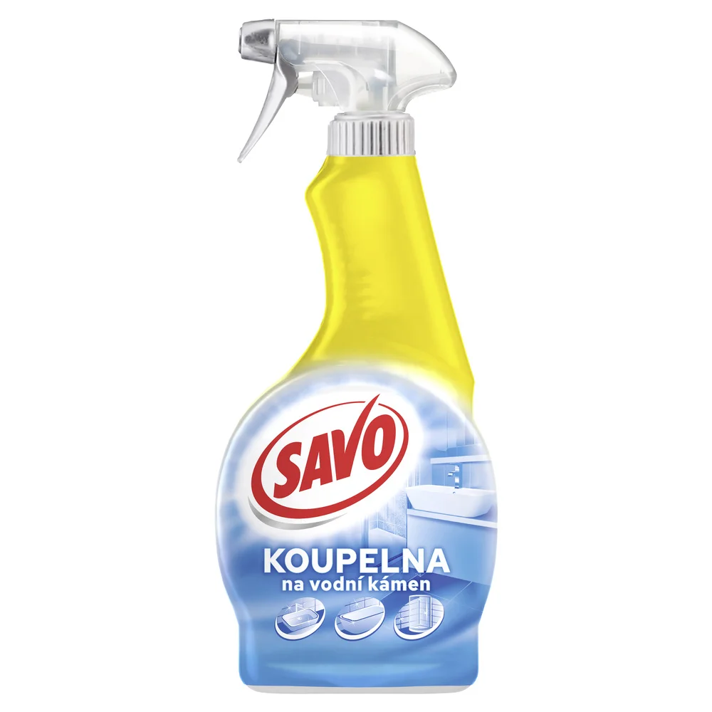 SAVO Koupelna s MR 500ml