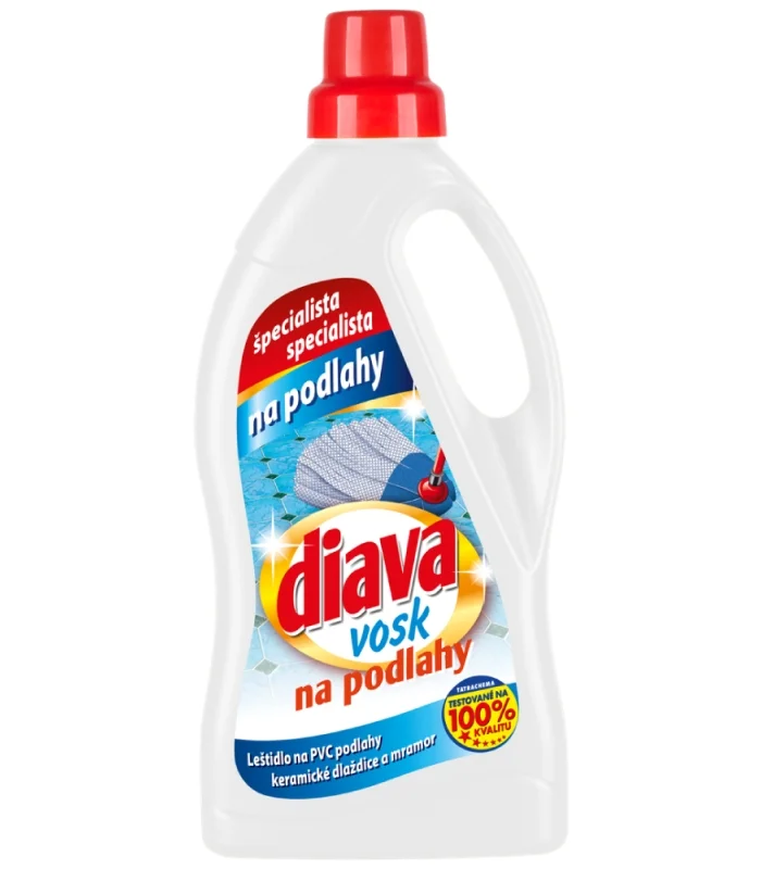 DIAVA vosk na podlahy 750ml