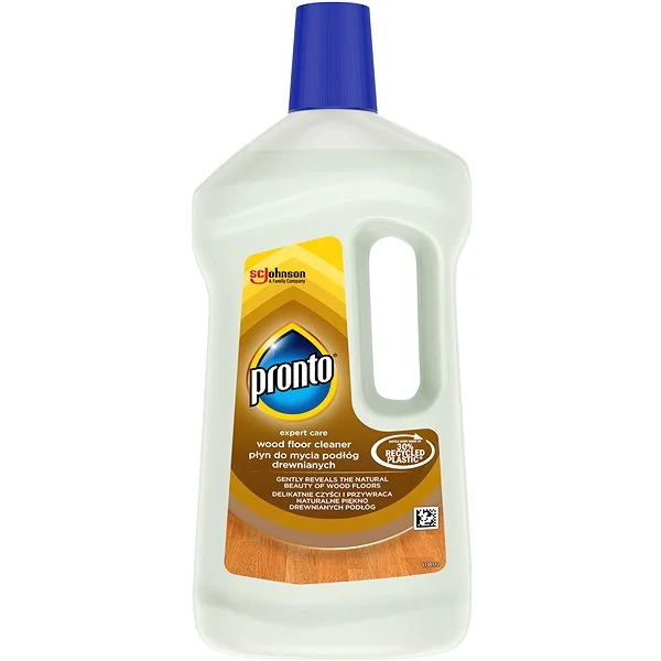 PRONTO Šetrný čistič na dřevěnou podlahu/mýdlový čistič 750ml