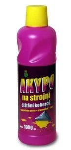 AKYPO na strojní čištění koberců nepěnivý 1l