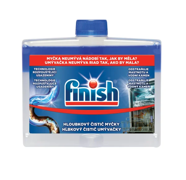 FINISH čistič myčky Fresh 250ml
