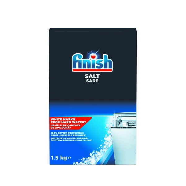 FINISH sůl do myčky 1,5kg