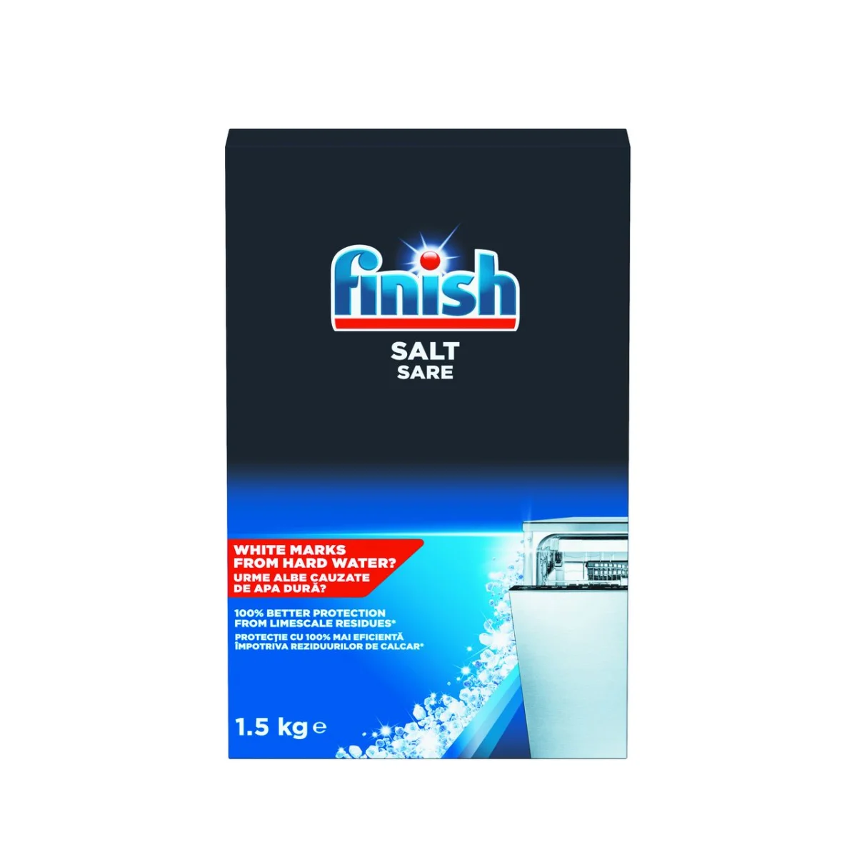 FINISH sůl do myčky 1,5kg