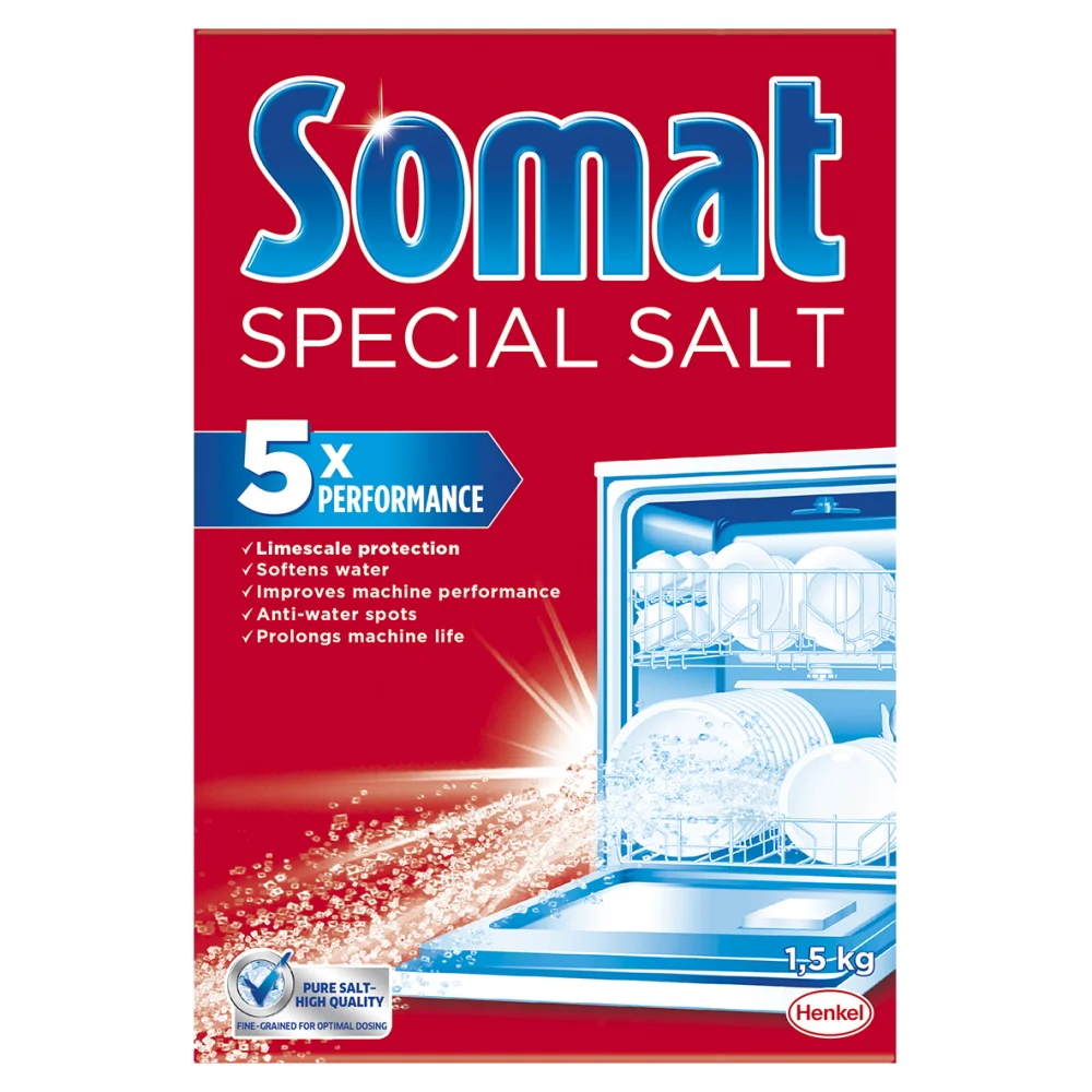 SOMAT Sůl do myčky 1,5kg