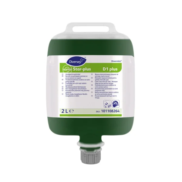 SUMA Star plus D1 plus na nádobí 2l