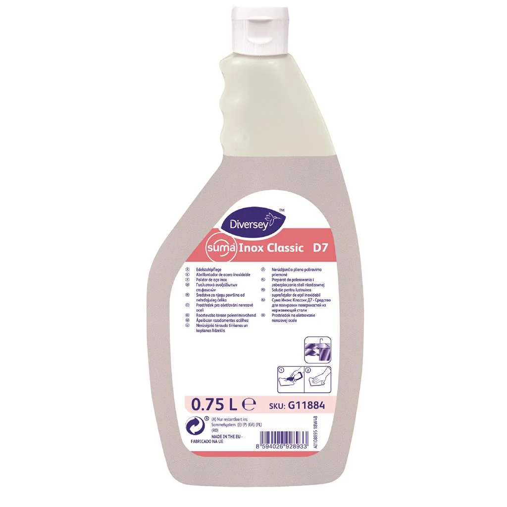 SUMA Inox Classic D7 750ml