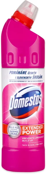 DOMESTOS Extended Power PINK Fresh 750ml