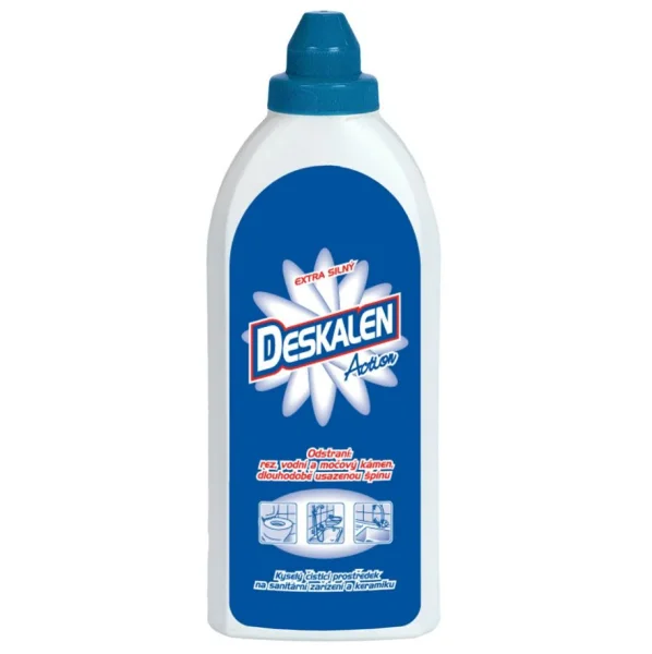 DESKALEN čistič na WC 480ml