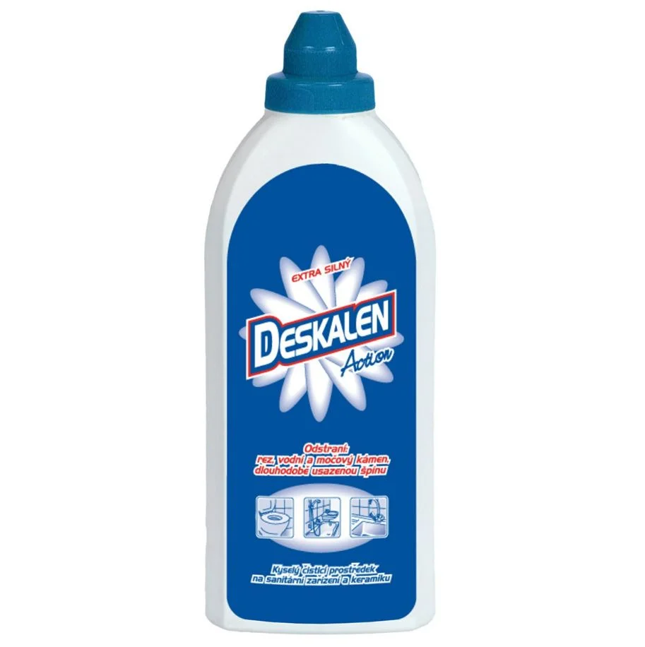 DESKALEN čistič na WC 480ml