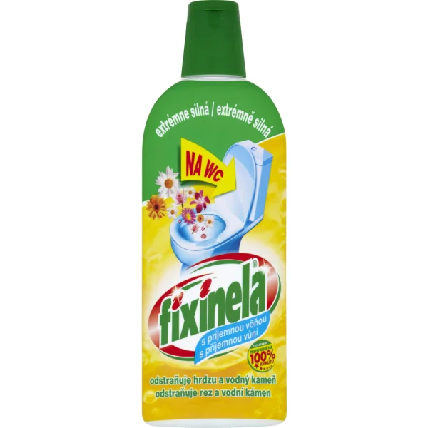 FIXINELA WC s vůní 500ml