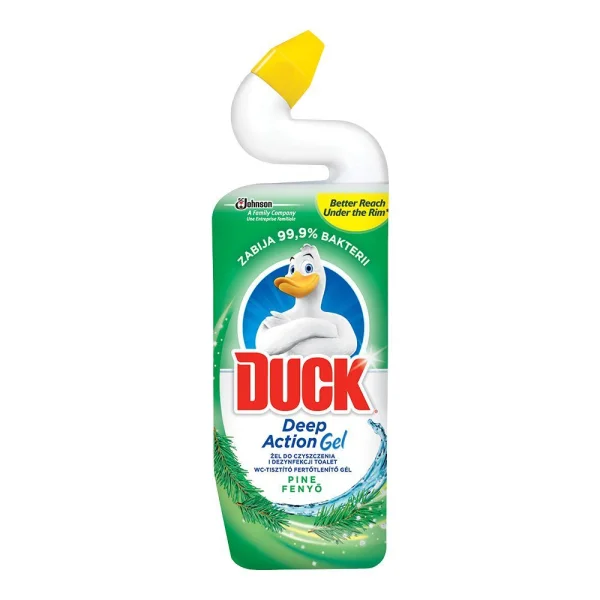 DUCK Deep Action Gel WC tekutý čistič Pine 750ml