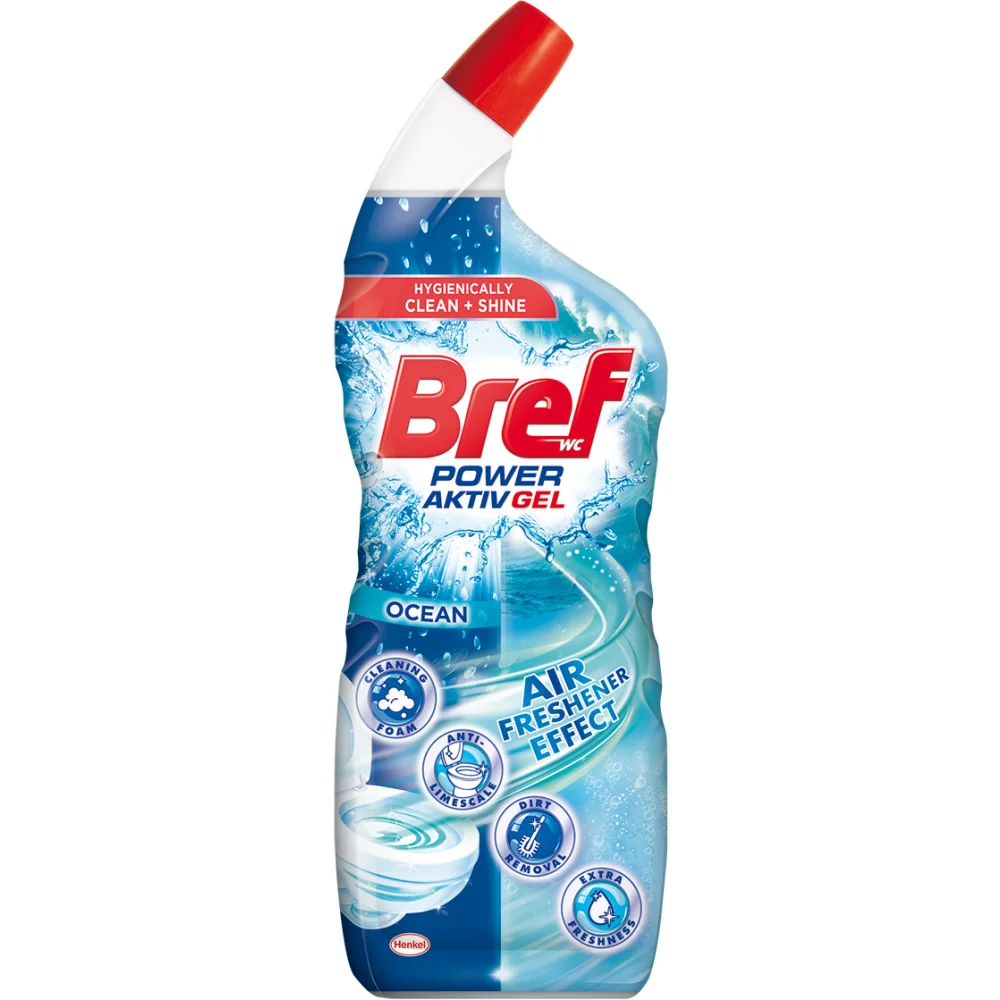BREF WC Hygiene Gel Fresh Ocean 750ml