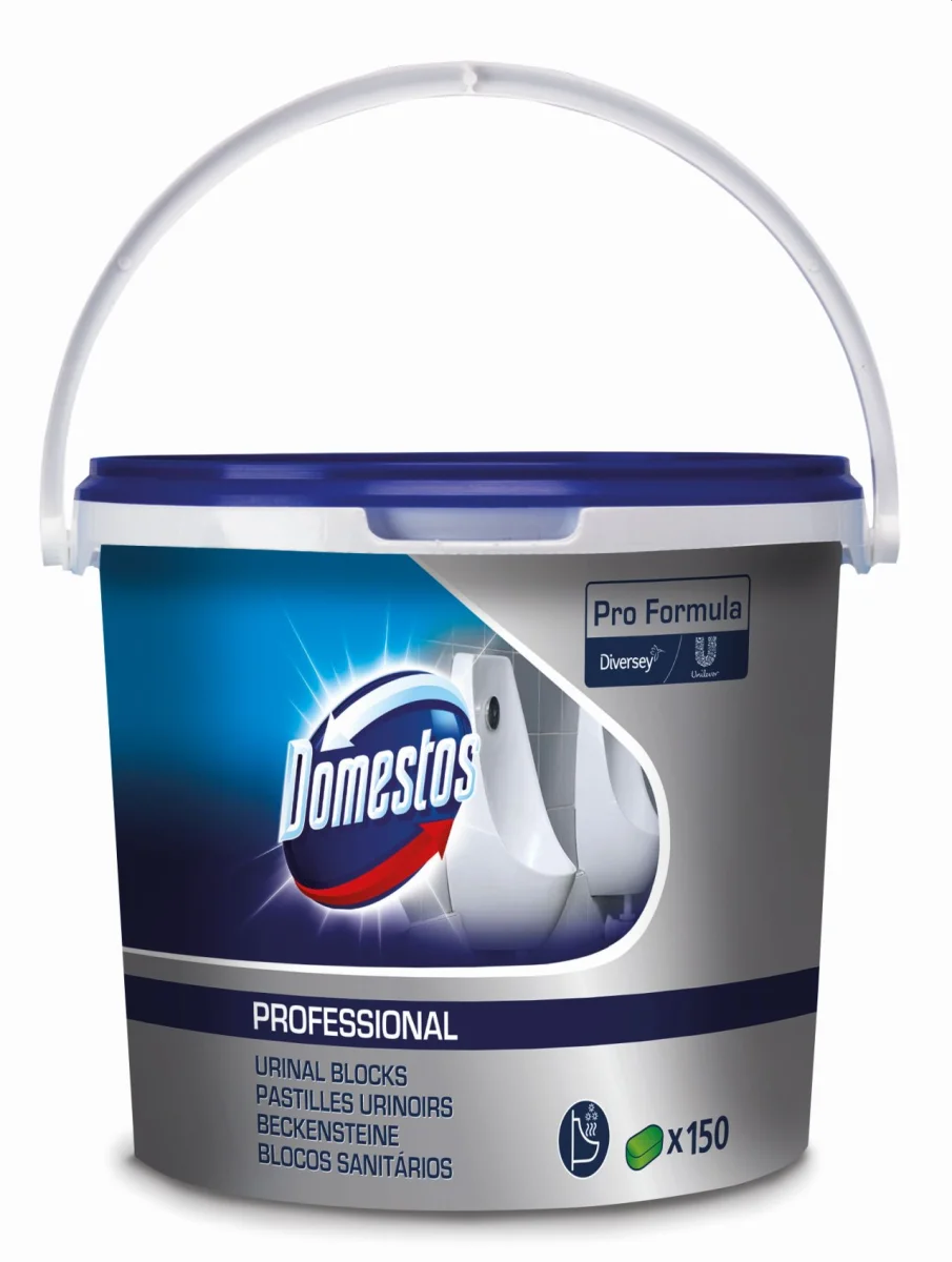 DOMESTOS Profi čisticí tablety do WC pisoárů 150ks
