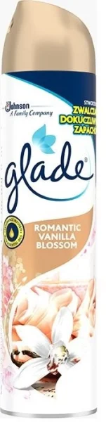 GLADE/BRISE Aerosol Romantic Vanilla Blossom 300ml
