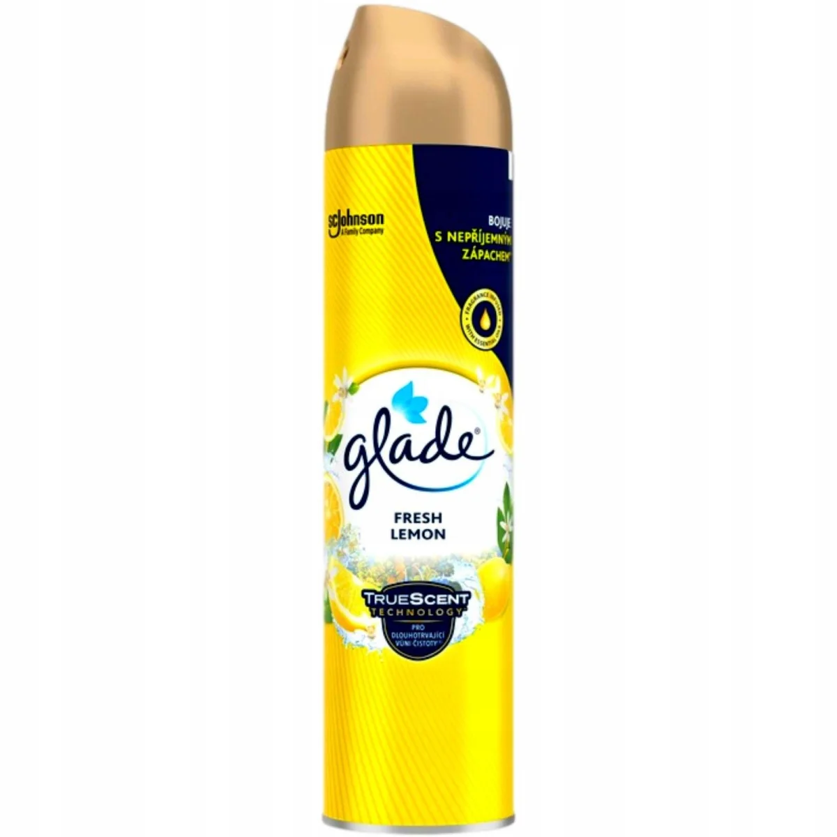 GLADE/BRISE Aerosol Fresh Lemon 300ml