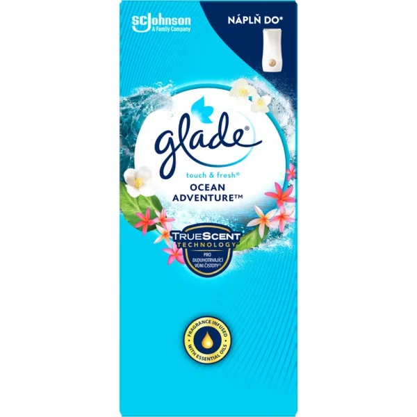 GLADE/BRISE One Touch&Fresh Ocean Adventure náplň 10ml