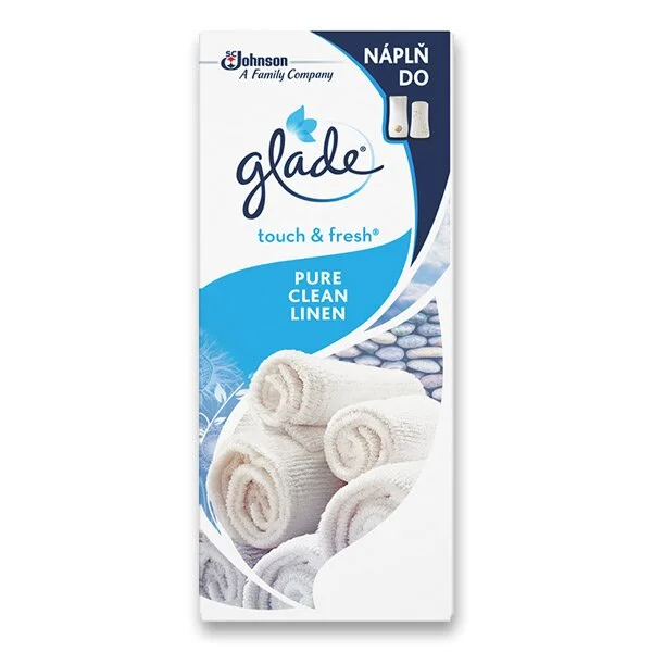 GLADE/BRISE One Touch&Fresh Pure Clean Linen náplň 10ml