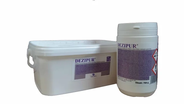 DEZIPUR práškový kyslíkový prostředek pro dezinfekci ploch a nástrojů 3kg