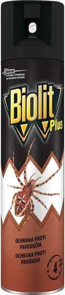 BIOLIT Plus sprej Stop pavoukům 400ml